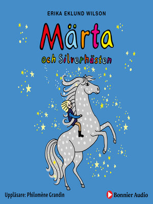 cover image of Märta och Silverhästen